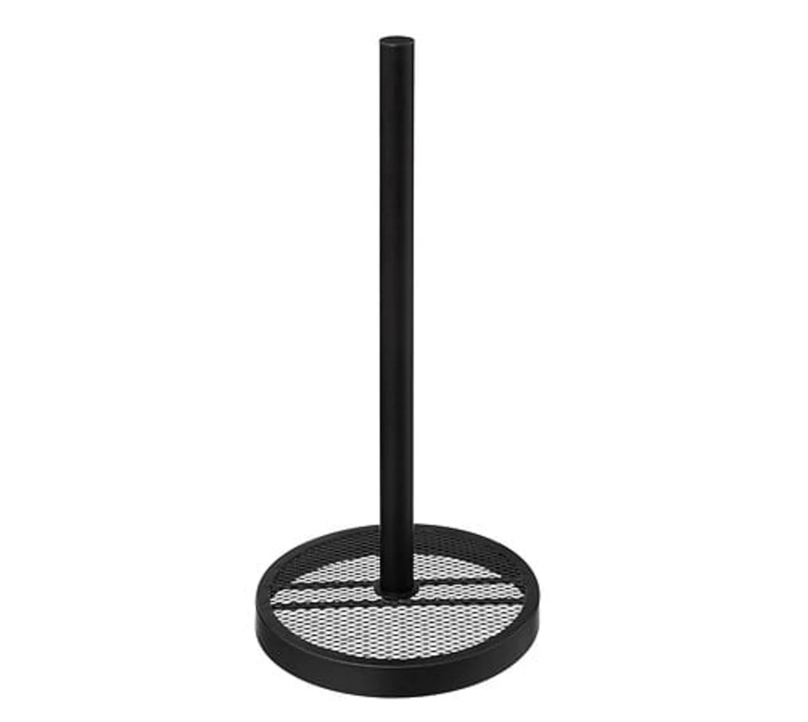 Keukenrolhouder Zwart